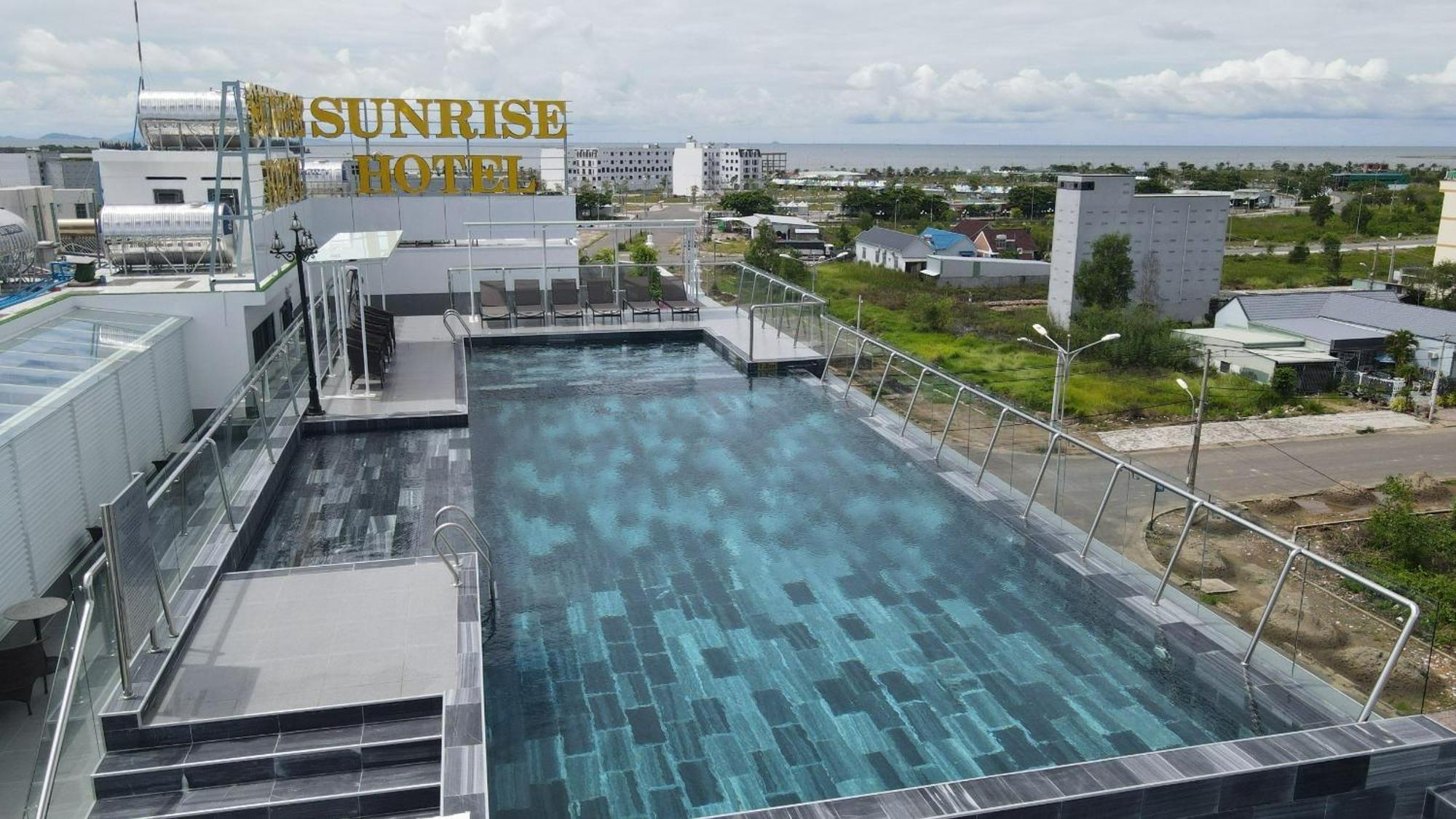 Sunrise Hotel Ha Tien Dış mekan fotoğraf