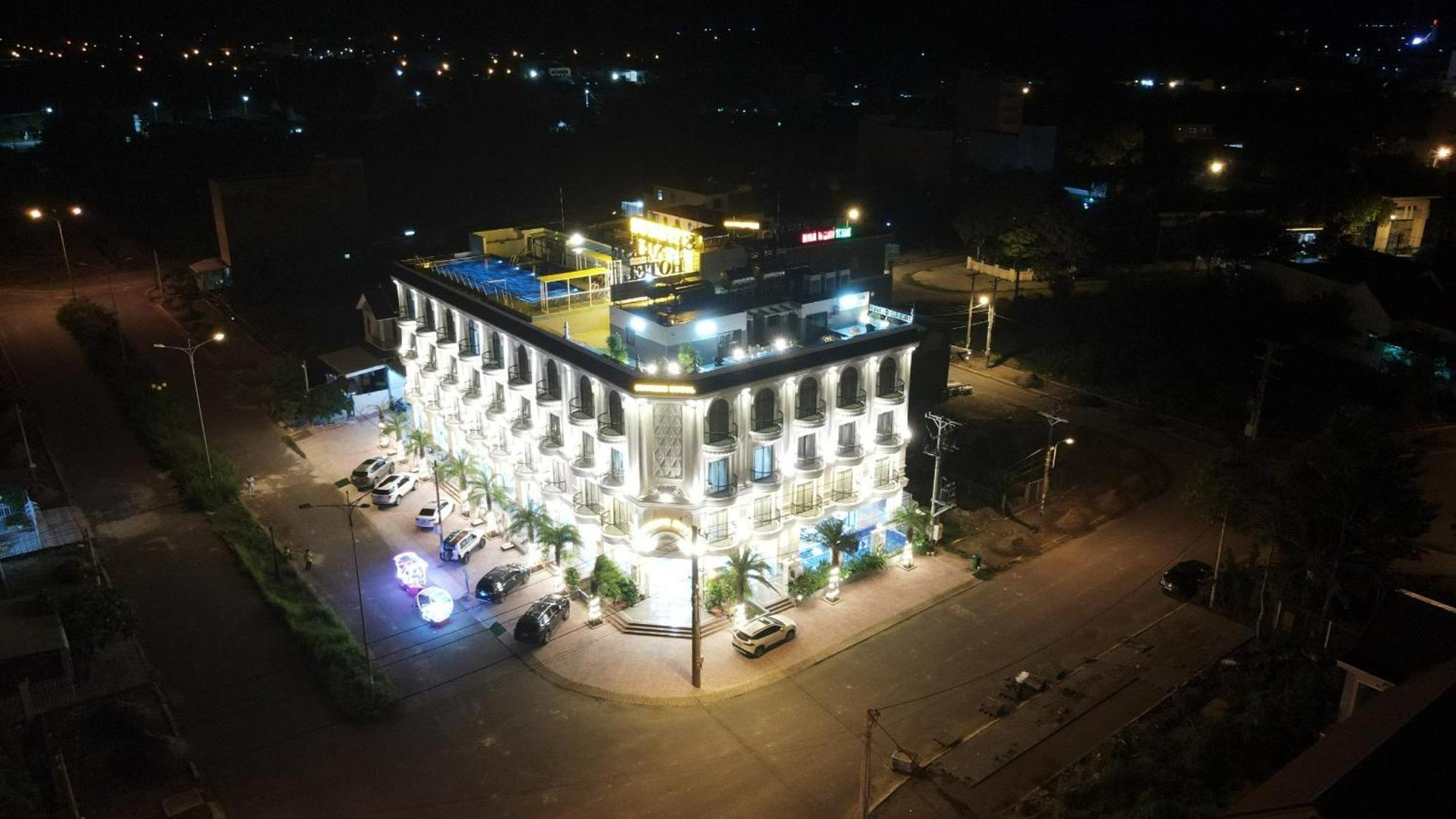 Sunrise Hotel Ha Tien Dış mekan fotoğraf