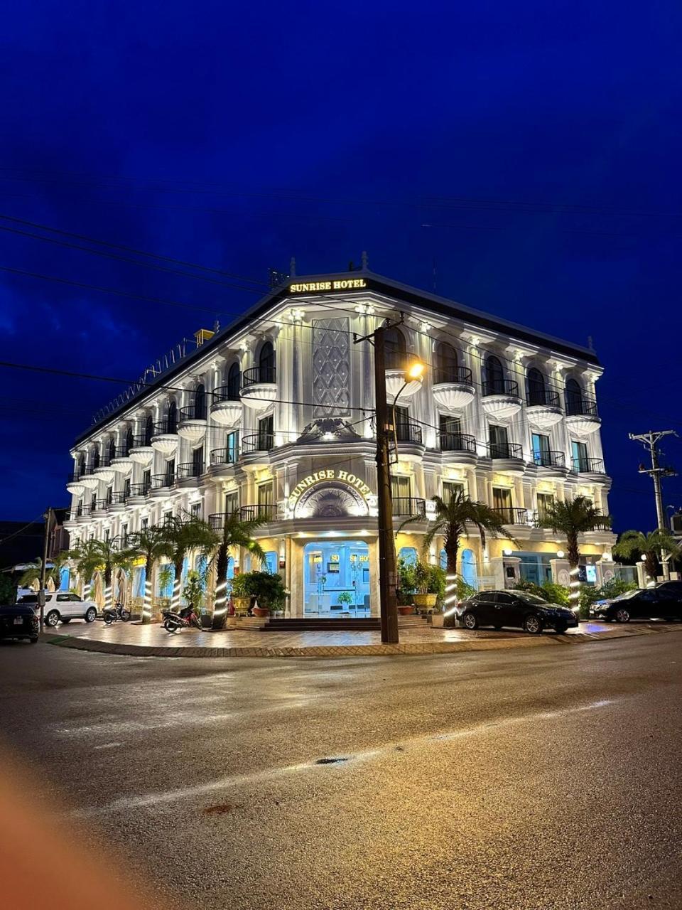 Sunrise Hotel Ha Tien Dış mekan fotoğraf