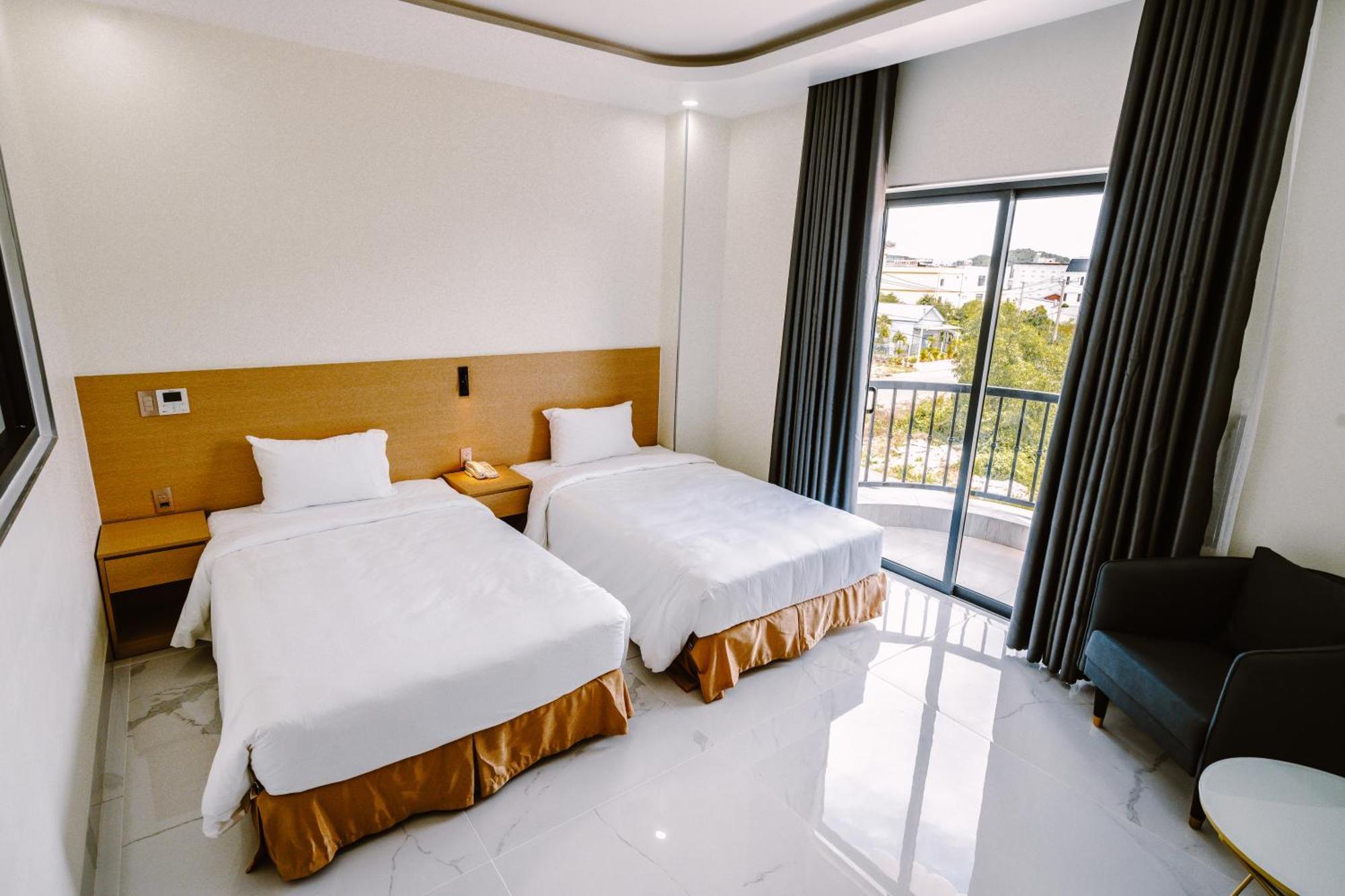 Sunrise Hotel Ha Tien Dış mekan fotoğraf