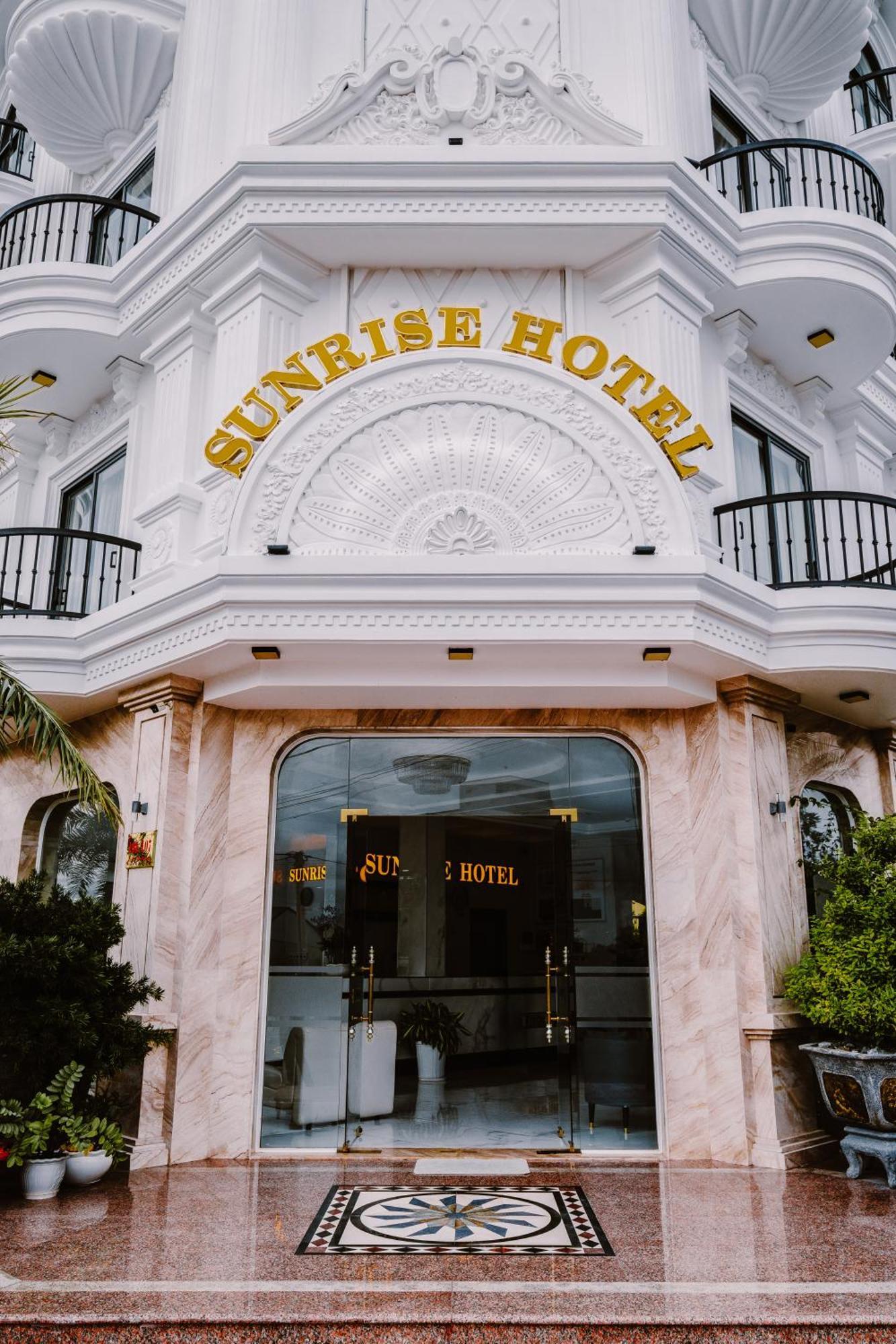 Sunrise Hotel Ha Tien Dış mekan fotoğraf