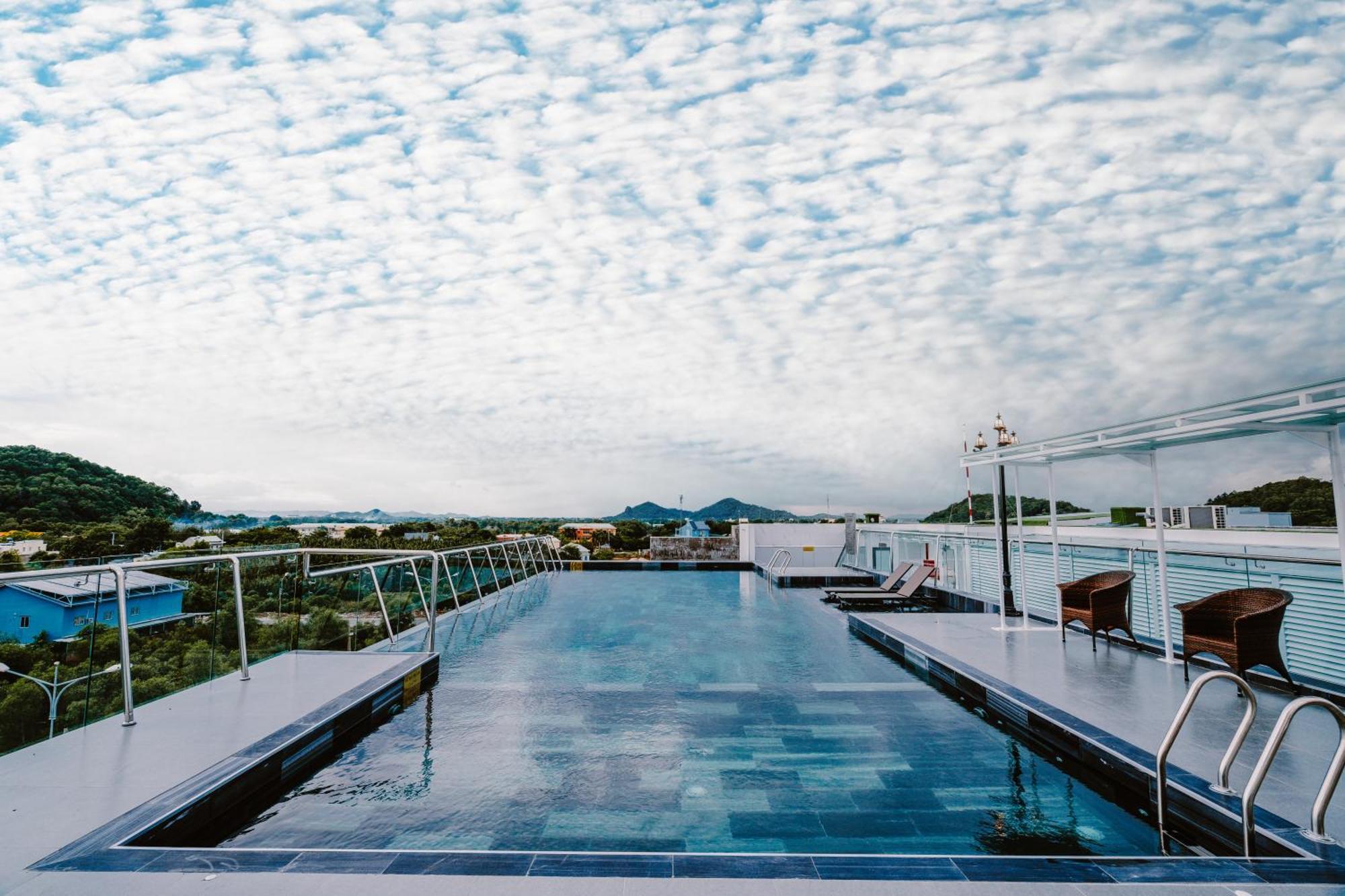 Sunrise Hotel Ha Tien Dış mekan fotoğraf