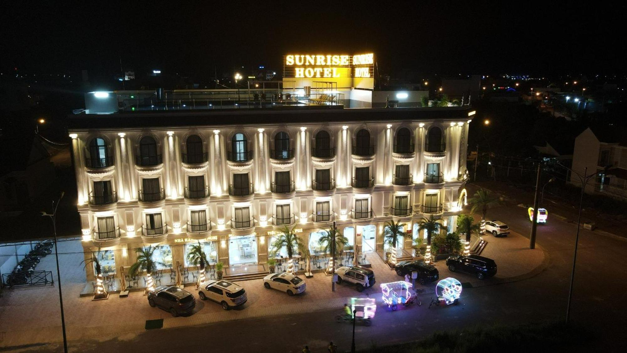 Sunrise Hotel Ha Tien Dış mekan fotoğraf